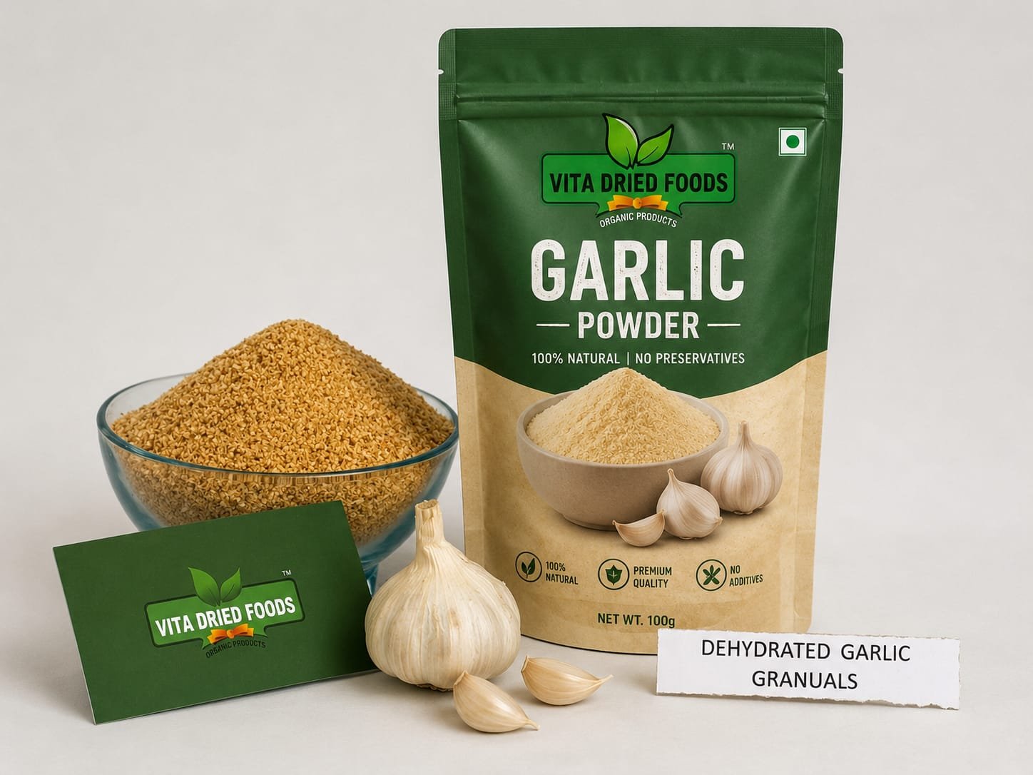 Dehydrated Garlic